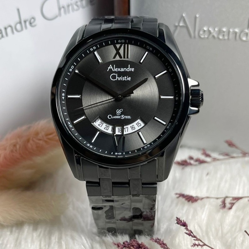 JAM TANGAN PRIACOWOK ALEXANDRE CHRISTIE AC 8673 AC8673 SERIES ORIGINAL