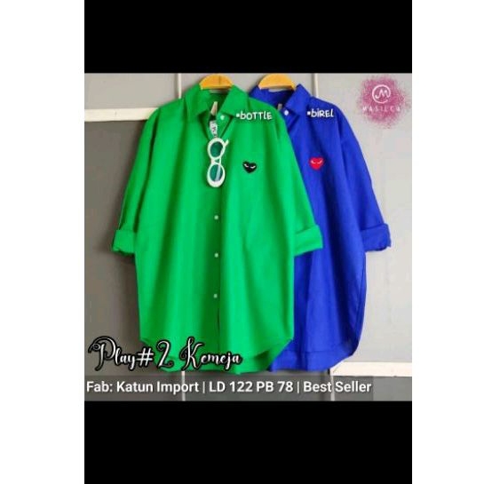 PLAY KEMEJA