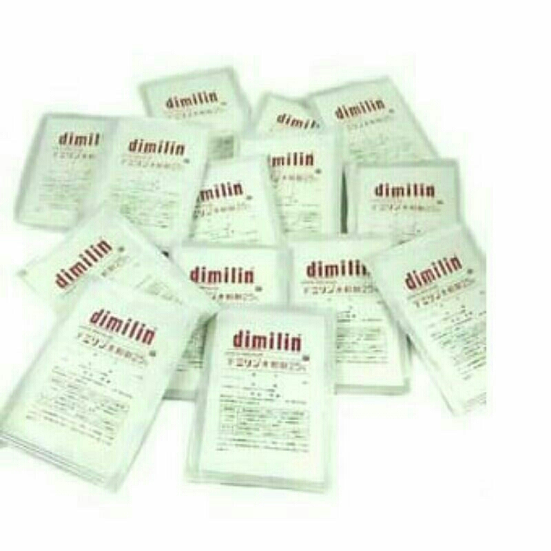 Dimilin obat kutu ikan / obat kutu jangkar / obat ikan koi