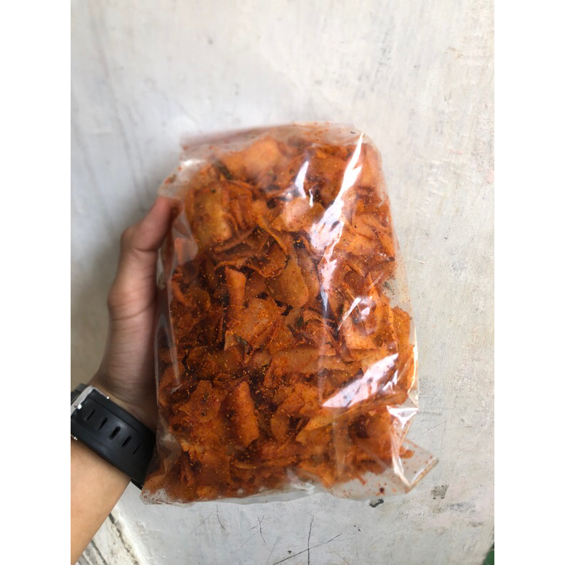 

Kripik setan sultan pedas