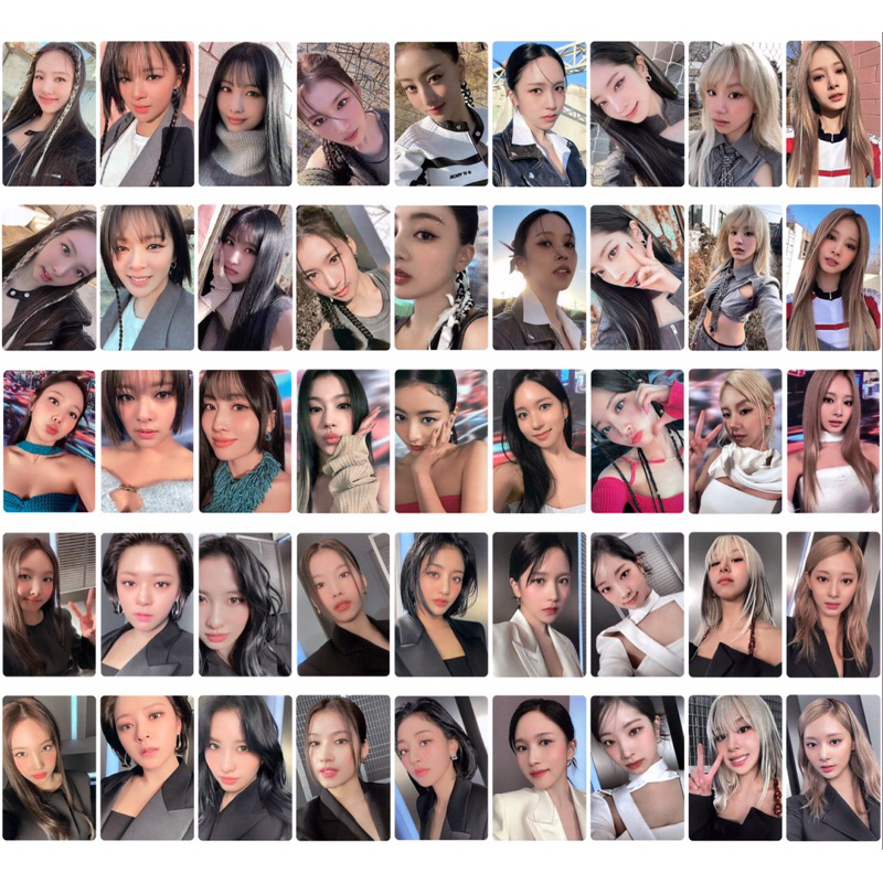 Twice READY TO BE Official Photocard - album standard ver pc