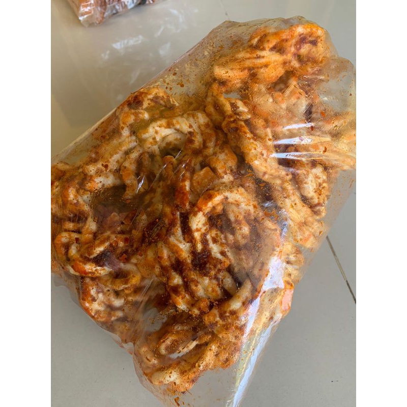 

Kerupuk Mie Lingkar Pedas