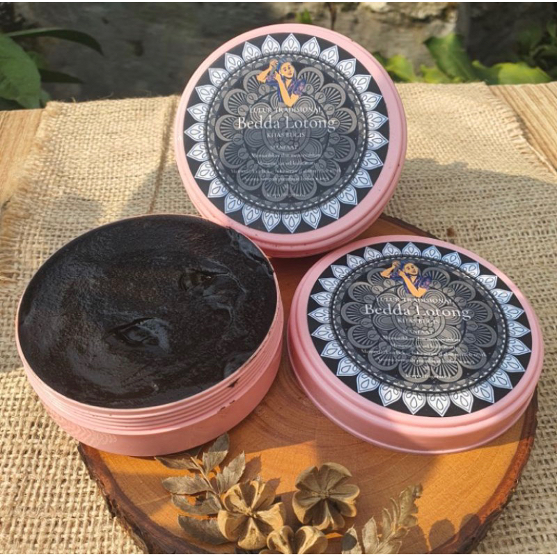 TERMURAH bedda lotong asli 100gr / bedda lotong bugis / lulur bedak lotong bubuk /Lulur organik