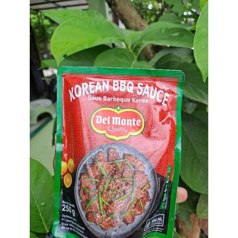 

Delmonte korean bbq sauce 250ml