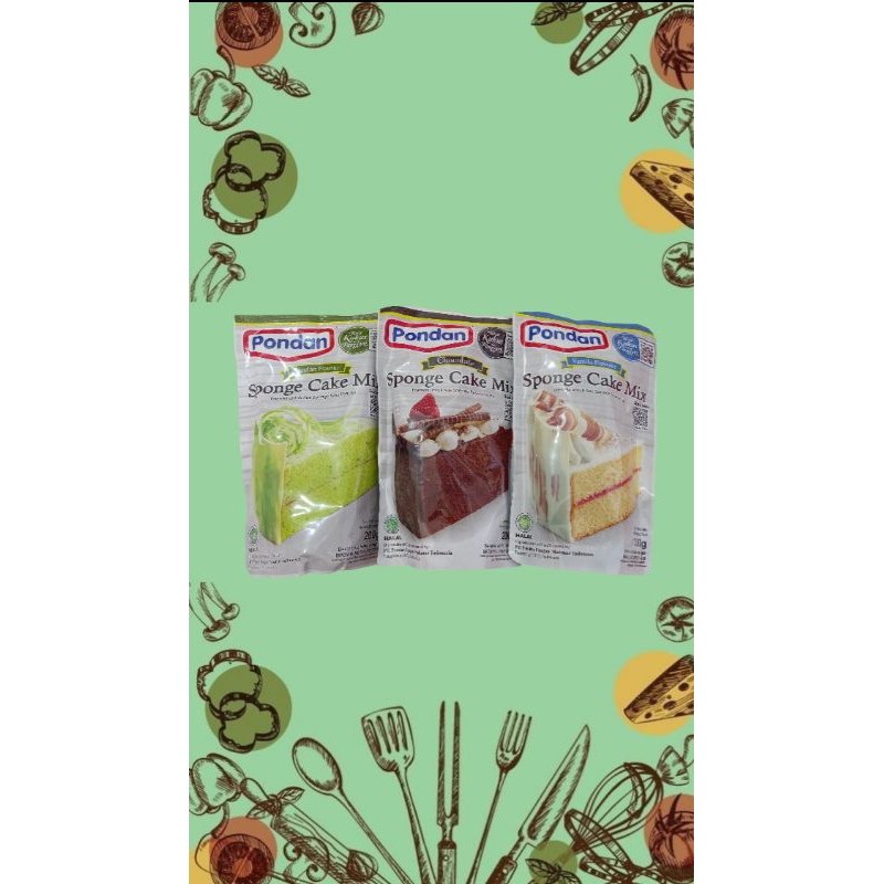 

SPONGE CAKE MIX