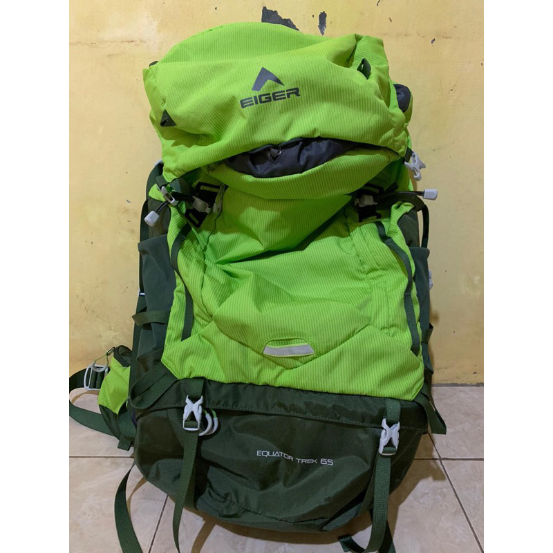 Eiger Equator Trek 65L Second