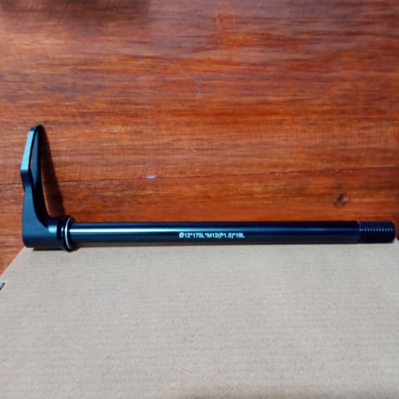 AS TA Axle  Belakangan Sepeda TA 12 x 148 mm Boost