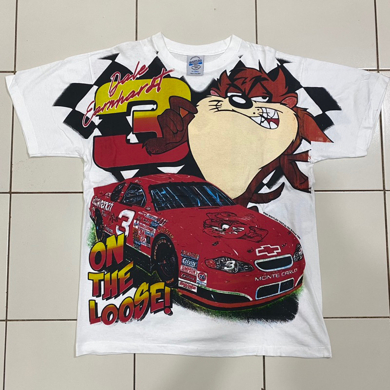 NARCAR X TAZMANIA LOONEY TUNES BOOTLEG THAILAND BUILT UP TANPA JAHITAN SAMPING SAMPING AOP ALL OVER 