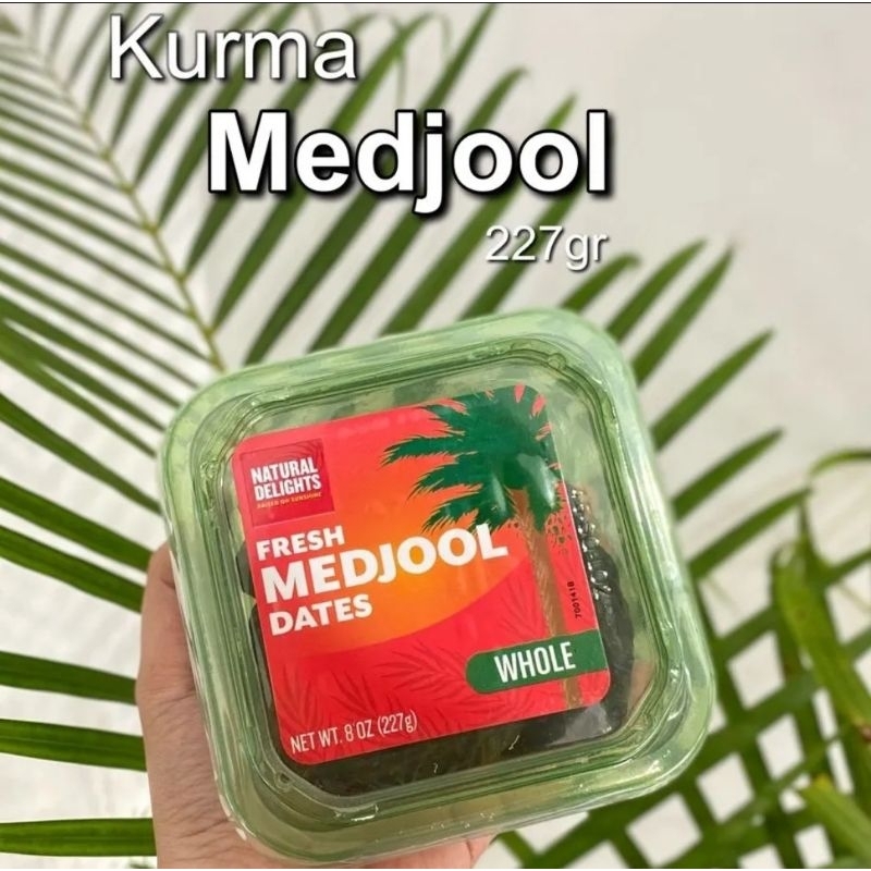 

Kurma Medjool 227gr Medjoul Jumbo Bardvalley Premium California USA 227 gr