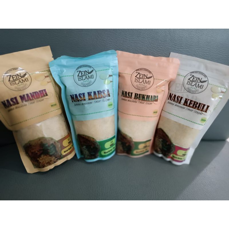 

Nasi Mandhi Instan Lengkap Bumbu Zein Islami Masak Rice Cooker