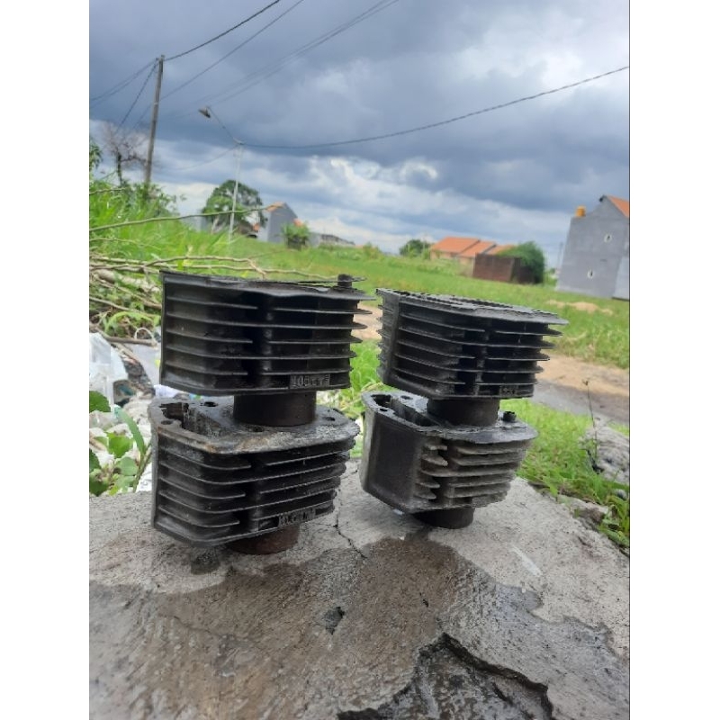 Blok buring jamur silinder cb gl 100 original
