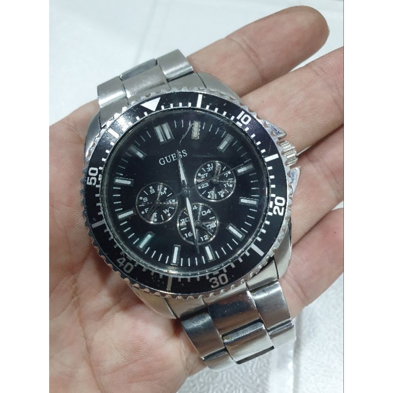 Jam Guess Pria Original Chrono Preloved second