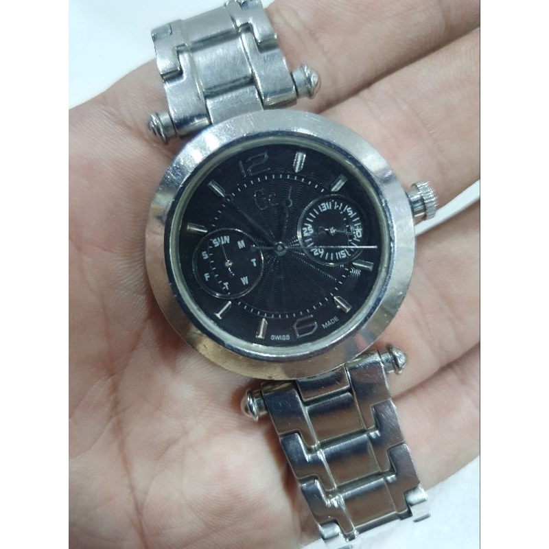Jam GC Guess Collection Original Swiss Wanita preloved second