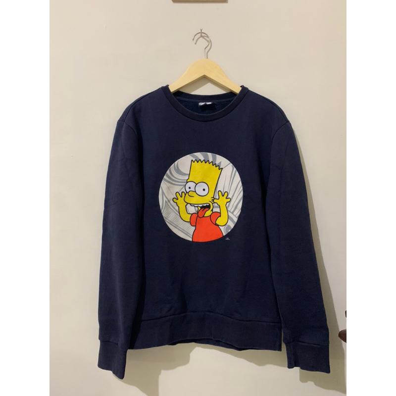 crewneck second the simpsons