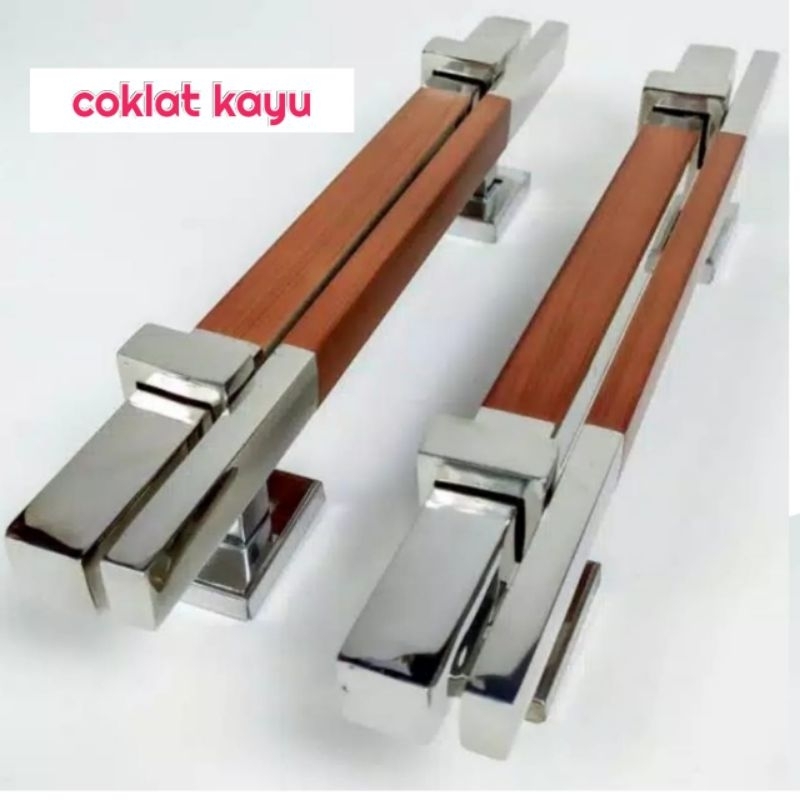 Gagang pintu Panjang TWINZ 100cm 80cm / Handle pintu rumah Stainless / Pegangan pintu rumah Mewah