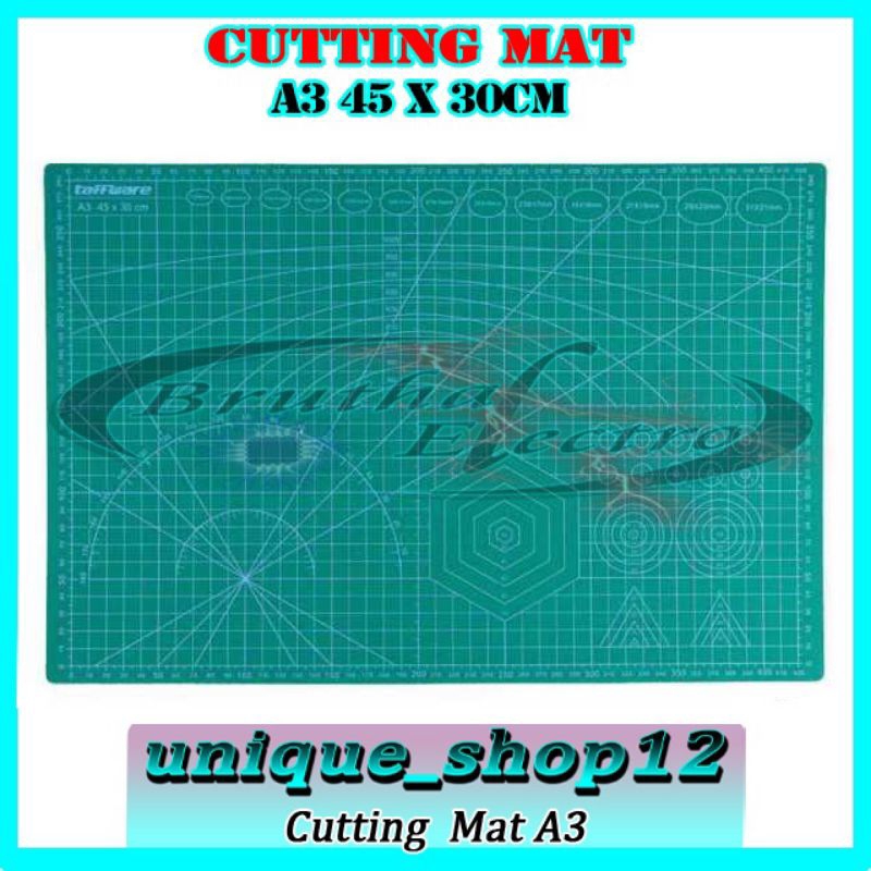 

Alas Cutter Multifungsi Cutting Mad Pad A3 45x30cm