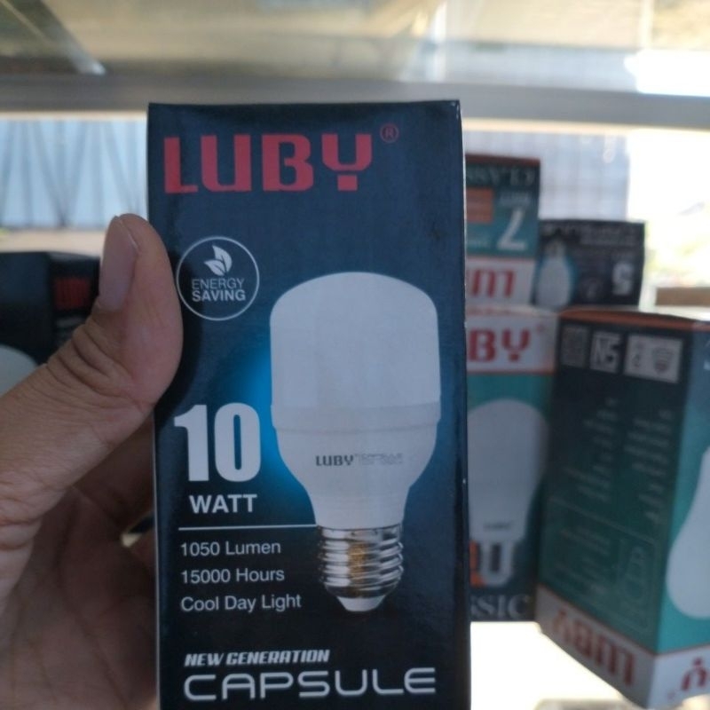 LAMPU LED 10 WATT LUBY