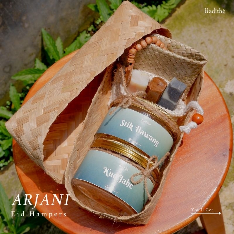 Hampers Lebaran Sabun Natural Radithé - Arjani