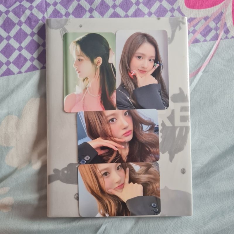NMIXX SULLYOON Photocard Benefit Soundwave Shopee + Hello82 + Soundwave 1 set + Album Sealed