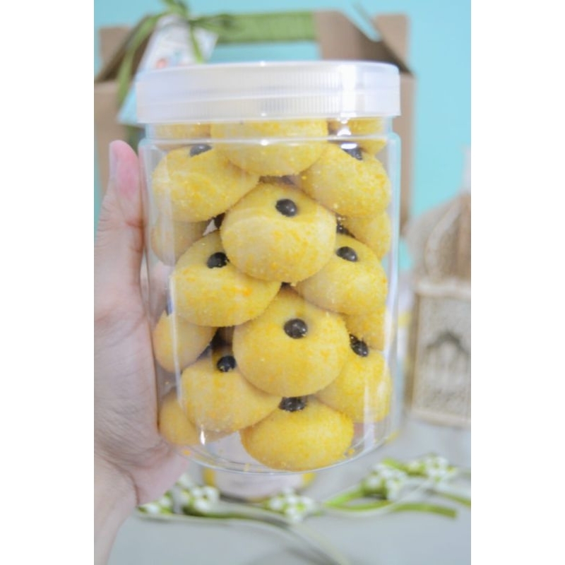 

Kue lebaran Monde susu Premium Butter cookies 800ml