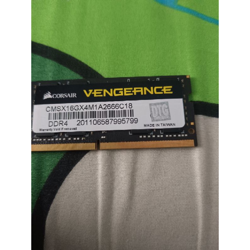 Ram 16GB DDR4 Corsair So-Dimm