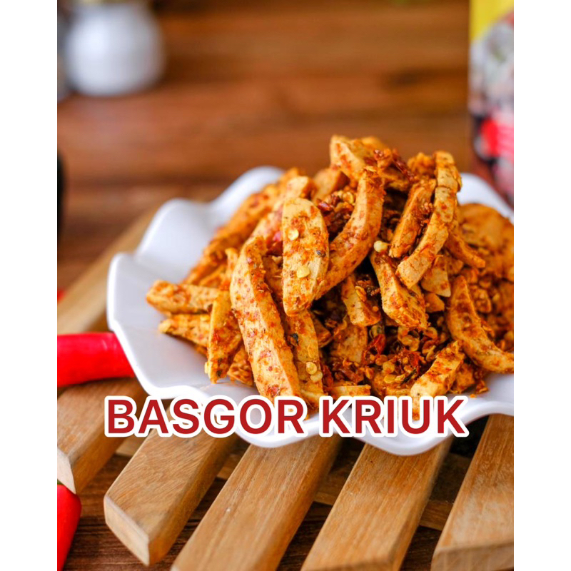 

BASGOR KRIUK (BASRENG ) BASO GORENG CEMILAN MAKANAN JAJANAN KULINER