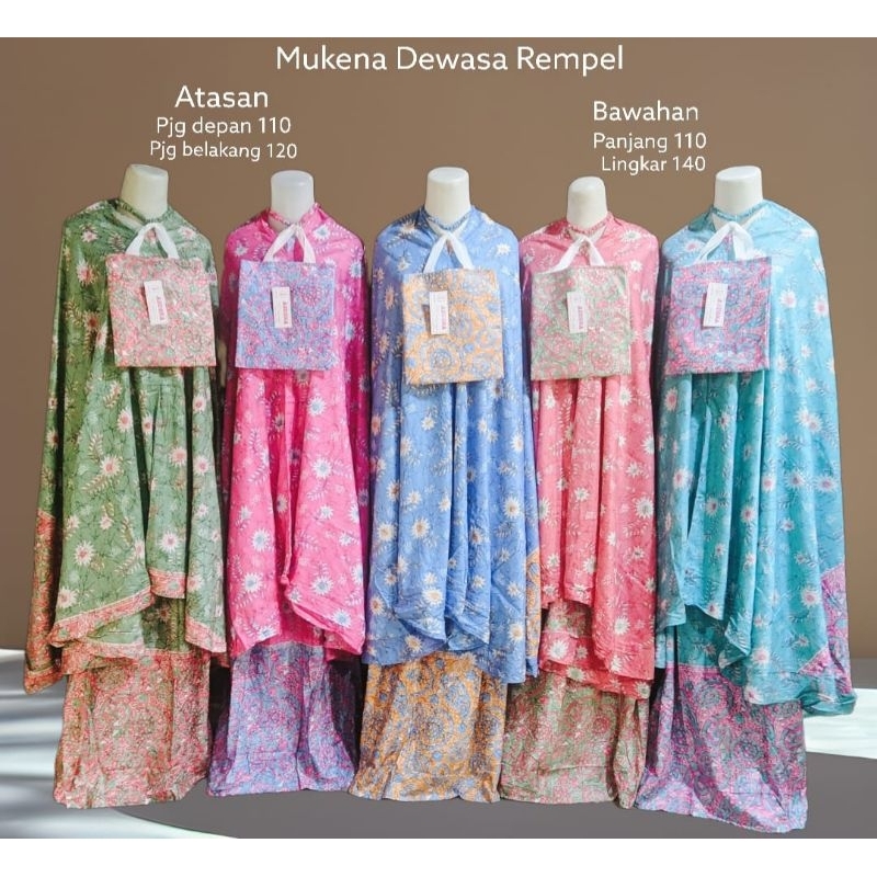 MUKENA RAYON REMPEL