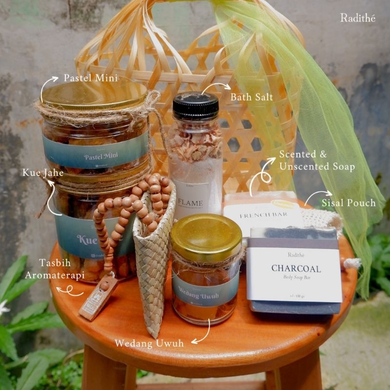 Hampers Lebaran Sabun Natural Radithé - Kasmirah