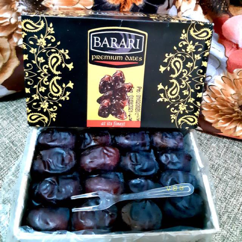 

Barari Kurma Bam 600 gr