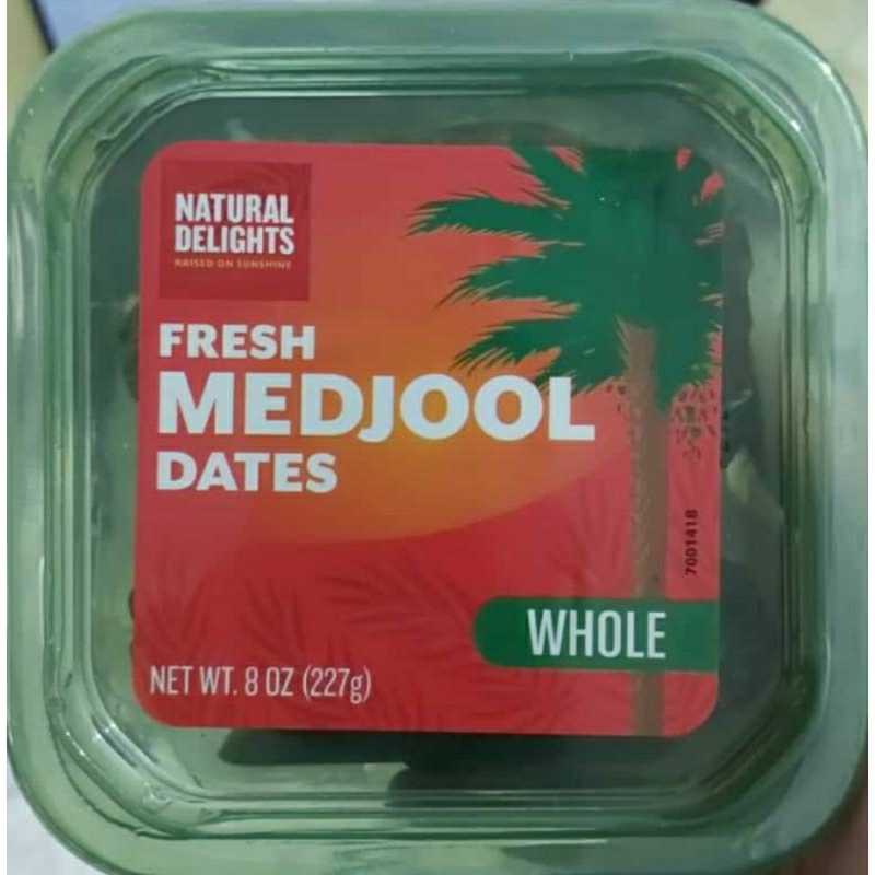 Medjool Dates Bard Valley Premium 227 gr