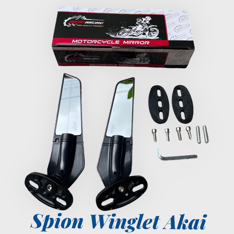 Spion Winglet / Spion Fairing Rizoma / Spion Zx25R Universal