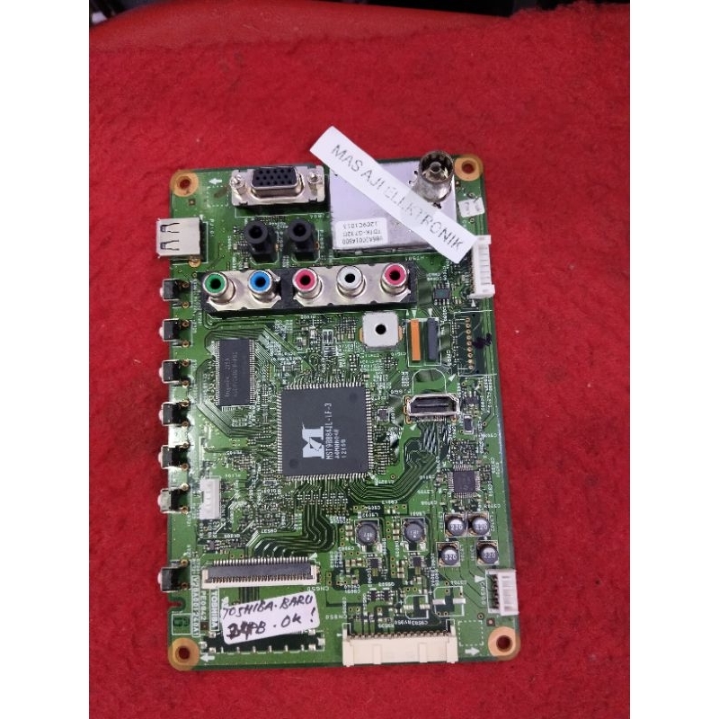 TOSHIBA 24PB1E MAINBOARD - MOTHERBOARD - MB TV LCD TOSHIBA 24PB1E
