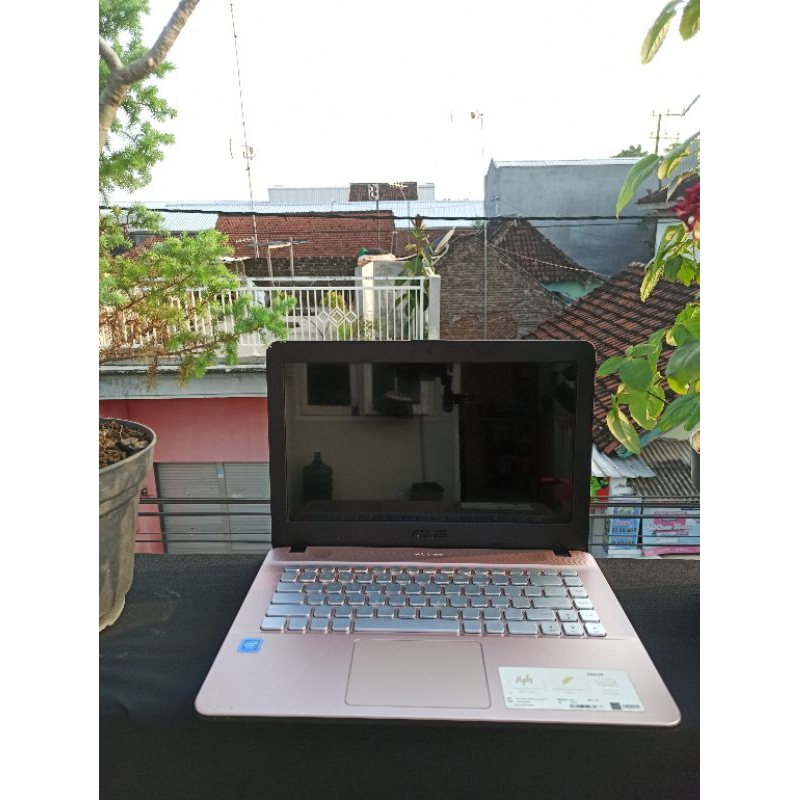 Laptop Asus X441ma N4000 | 4gb | 256gb Second murah bergaransi