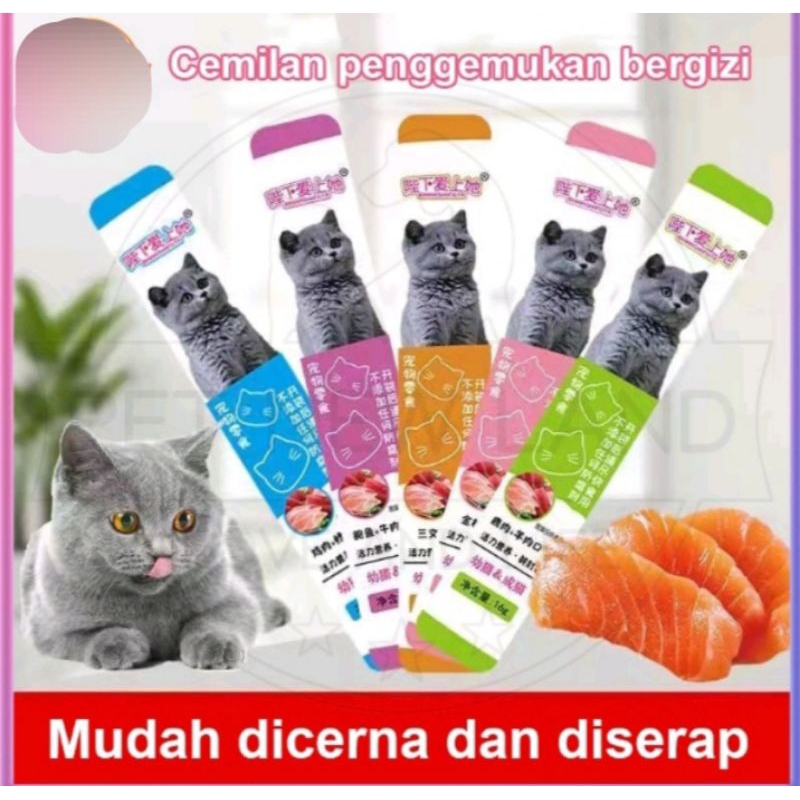 Cat food cat snack creamy 15gr