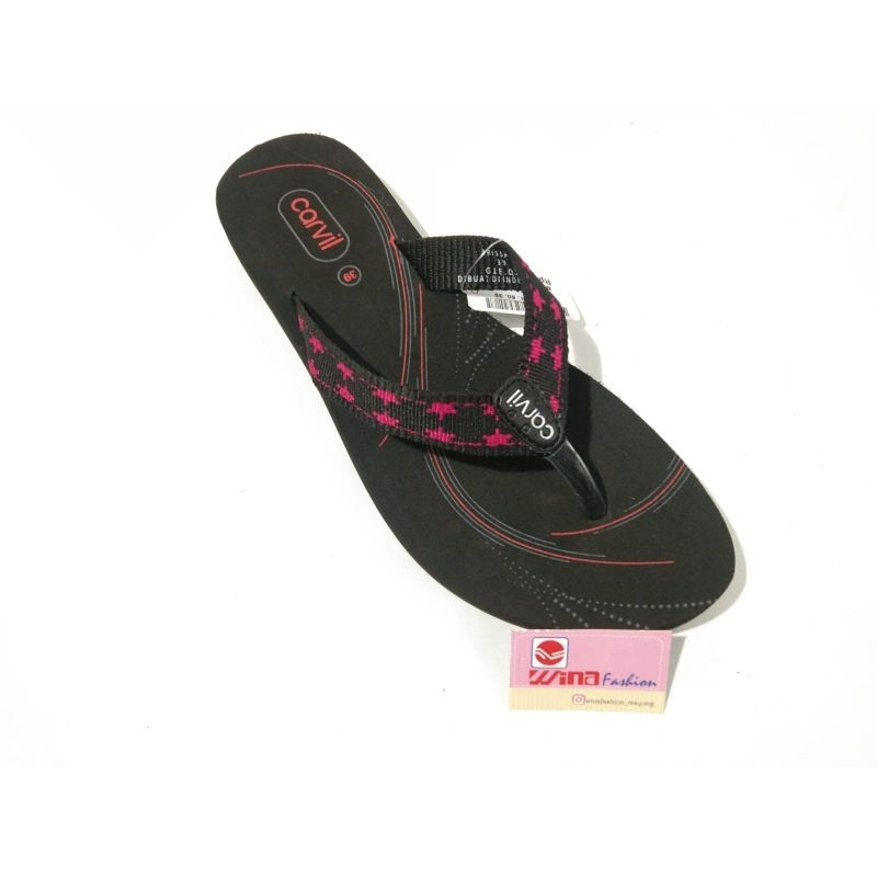PROMO Sandal jepit wanita Carvil Art Doris L, Lidya-L, Erin-L, Gemini-L, Trissa-L, Belvania-L anti a