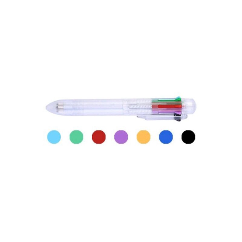 

pulpen cetek warma warni ballpoint