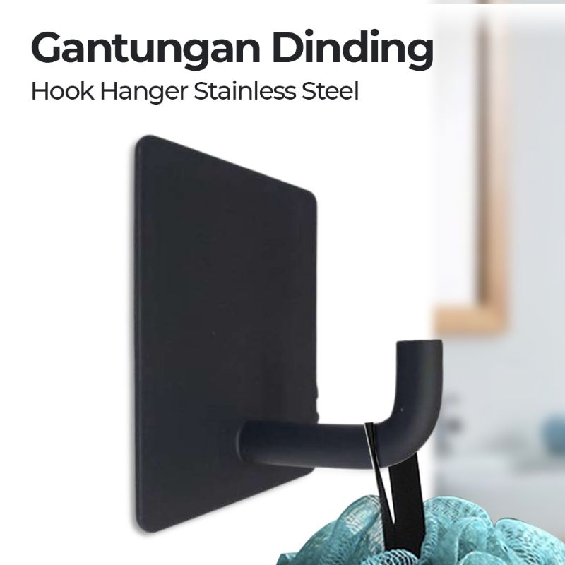 Gantungan Dinding,Gantungan Baju,Gantungan Tas Stainless stell