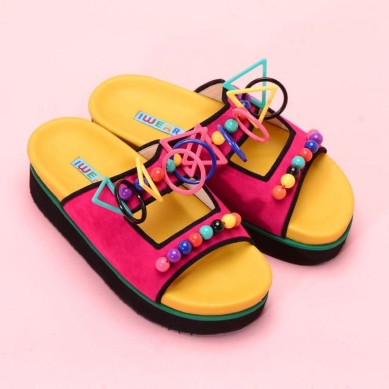 IWEARUP DARCY PINK SANDALS