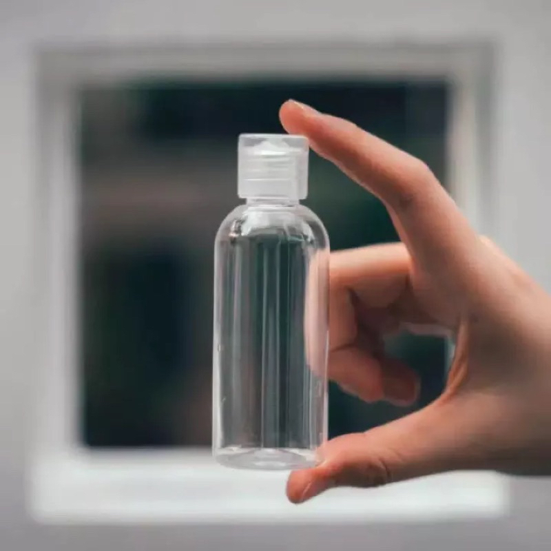 Botol Plastik 60 ml Bening