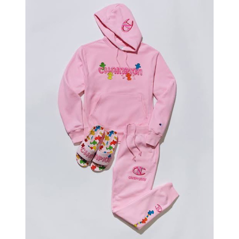 Champion x Candy Land Reverse Weave Hoodie