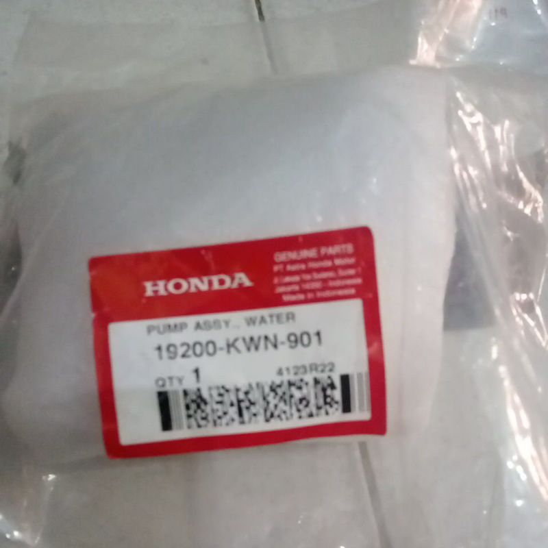 water pump 1set Vario 125 Vario 150 pcx