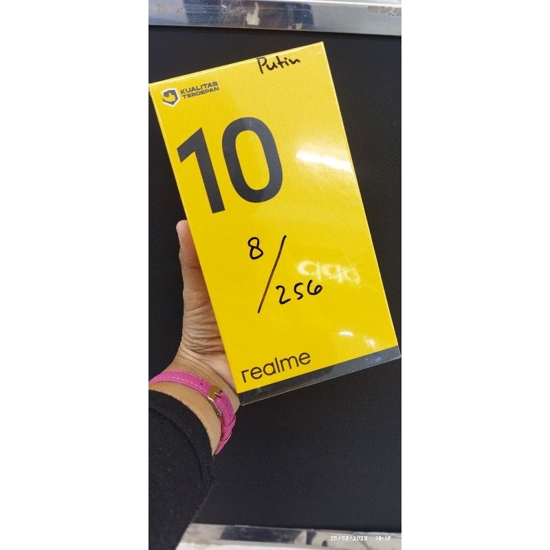Realme 10 RAM 8+256GB