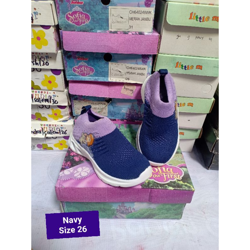 Disney Sepatu Sneaker Anak-anak Branded Matahari