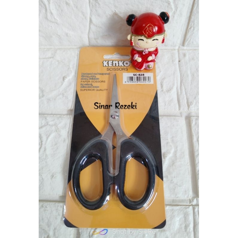 

1 buah!! SC-828/Gunting kenko/gunting kenko sc828/SC-828 kenko/gunting kenko sc-828