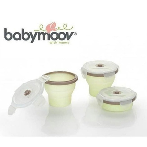 Silicone Food container Babymoov isi 3