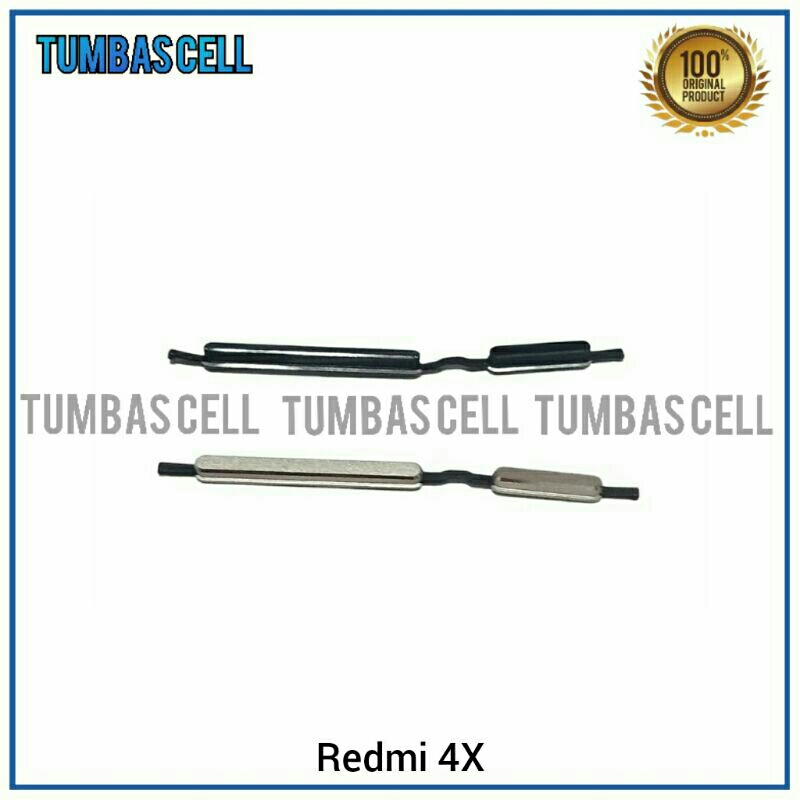 Tombol On Off Volume Redmi 4X Tombol Power Luar On Off Volume