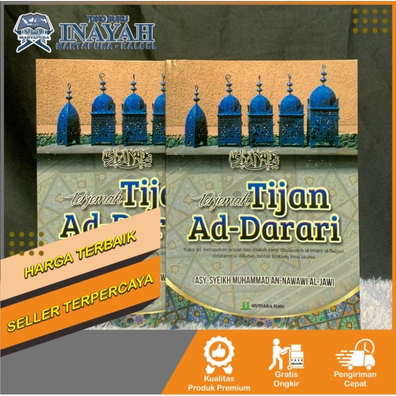 Kitab Tijan Ad-Darari / Darori Terjemah Indonesia