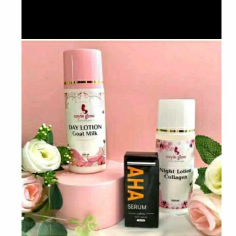 paket badan osyin glow