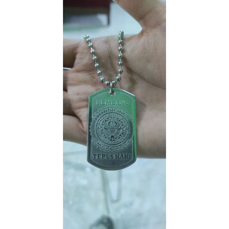 Kalung tembang tepus kaki/kalung winongo