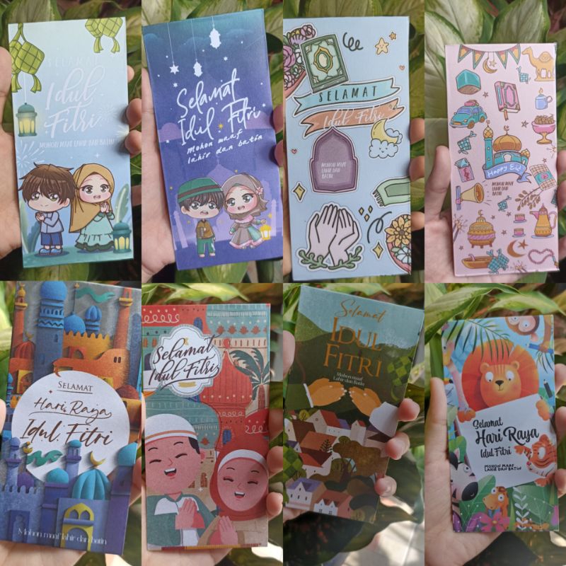 

Amplop Lebaran | Amplop isi 5 Tidak Dilipat | Amplop idul Fitri | Angpao Lebaran